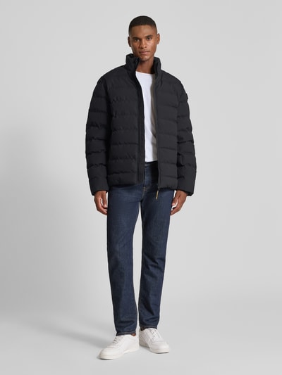 PME Legend Steppjacke mit Reißverschluss Modell 'FREIGHTYET' Black 1