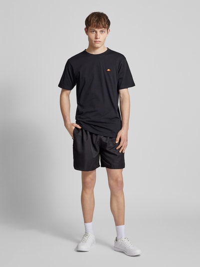 Ellesse Badehose mit Tunnelzug Modell 'EAMES' Black 1