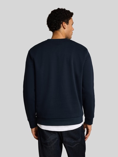 Tom Tailor Denim Regular Fit Sweatshirt aus Baumwoll-Mix Marine 5