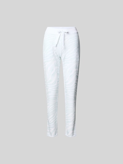 Juvia Sweatpants mit elastischem Bund Weiss 2