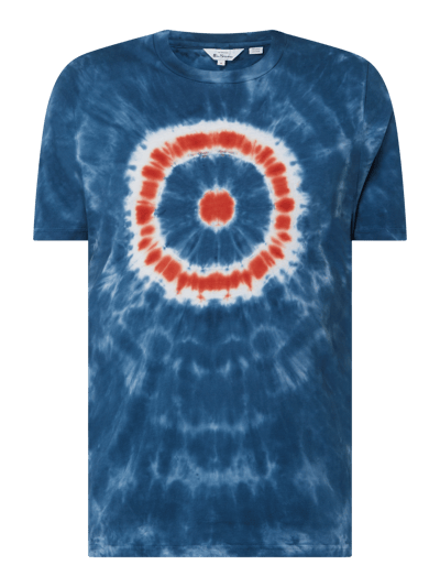 Ben Sherman T-shirt van biologisch katoen Blauw - 2