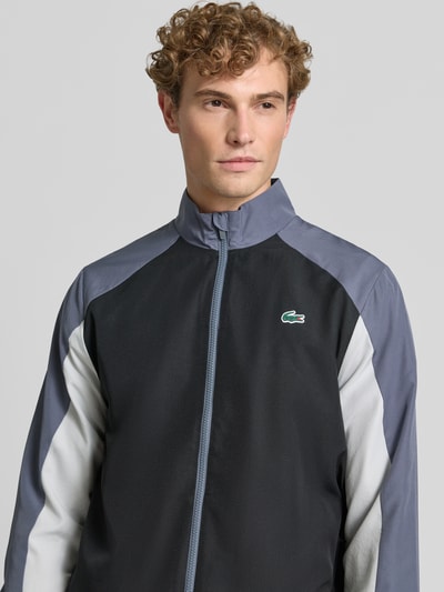 Lacoste Sport Regular Fit Trainingsanzug mit wasserabweisender Beschichtung Black 3
