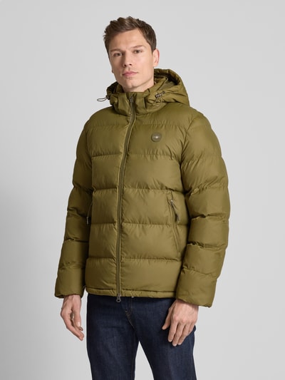 Gant Steppjacke mit Label-Patch Oliv 4