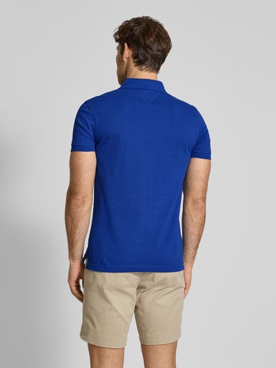 Tommy Hilfiger Slim Fit Poloshirt aus Baumwoll-Elasthan-Mix Royal 5