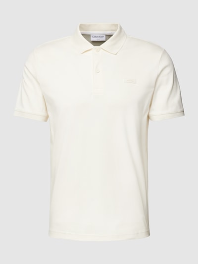 CK Calvin Klein Poloshirt met labeldetail Offwhite - 2