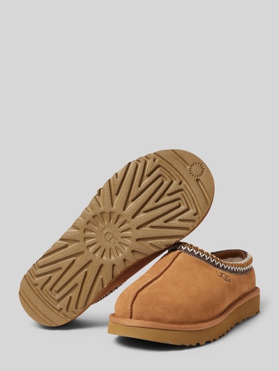 UGG Lederslides mit Ziernaht Modell 'TASMAN' Camel 4