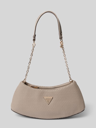 Guess Handtas in gevlochten look, model 'PHAEDRA' Taupe - 2