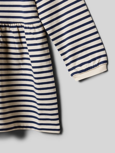 s.Oliver RED LABEL Regular fit sweatjurk van katoenmix Ecru - 2