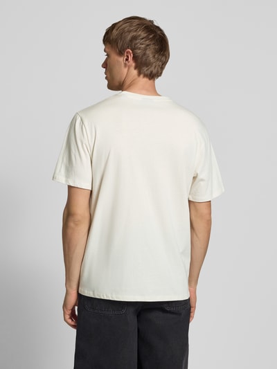 ONeill T-Shirt mit Logo-Print und Rundhalsausschnitt Offwhite 5