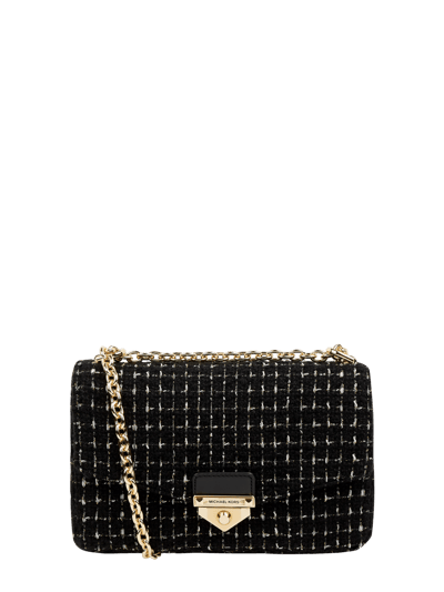 MICHAEL Michael Kors Crossbody Bag in Bouclé-Optik Modell 'Soho' Black 1