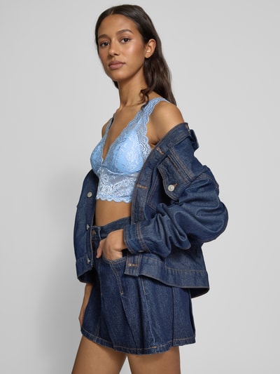 Only Bralette aus Spitze Modell 'CHLOE' Hellblau 3