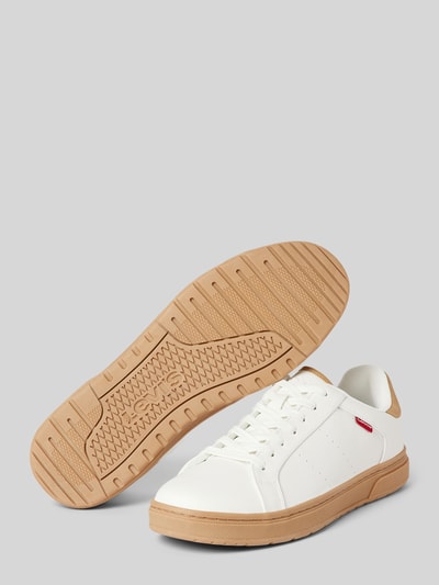 Levi’s® Acc. Sneakers met labeldetail Wit - 4