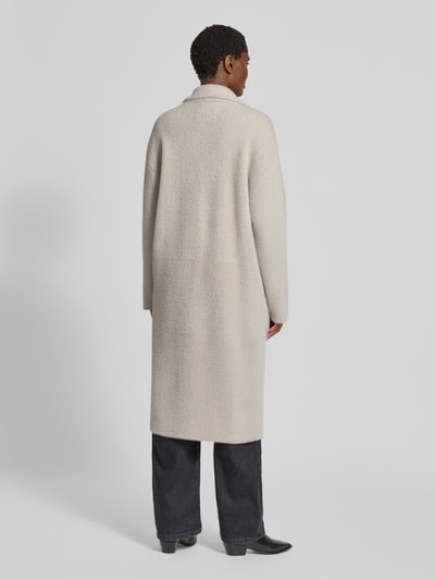 WHITE LABEL Mantel mit Reverskragen Offwhite 5
