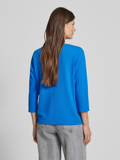 Betty Barclay Sweatshirt mit V-Ausschnitt Royal 5