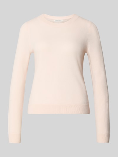 Christian Berg Woman Slim Fit Strickpullover aus reinem Kaschmir Hellrosa 1