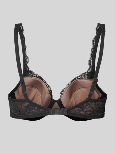 Marie Jo Push-up-bh van kant, model 'Cyrile' Metallic zwart - 3
