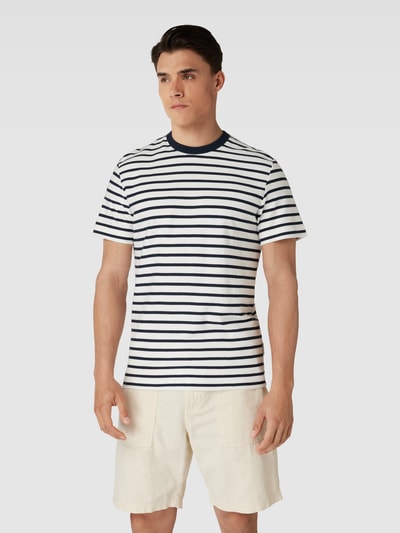 Tom Tailor T-Shirt mit Streifenmuster Marine 4