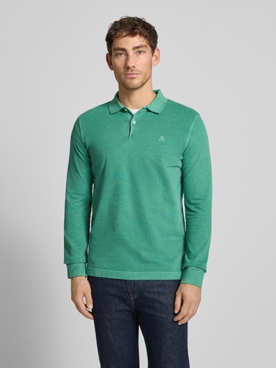 Marc O'Polo Regular Fit Poloshirt aus reiner Baumwolle Gruen 4