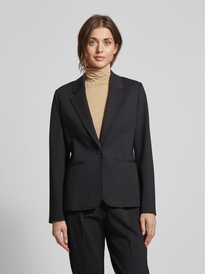 s.Oliver BLACK LABEL Blazer met reverskraag Zwart - 4