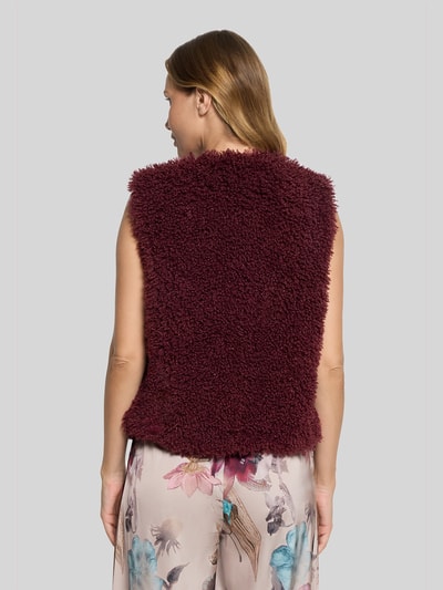 ROBE LÉGÈRE Regular Fit Weste ohne Verschluss Bordeaux 5