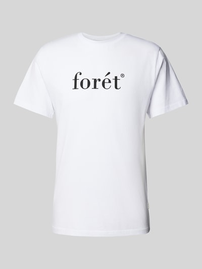 Forét T-shirt met ronde hals Wit - 2