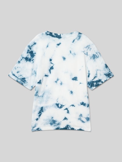 Garcia T-Shirt mit Label-Print Offwhite 3