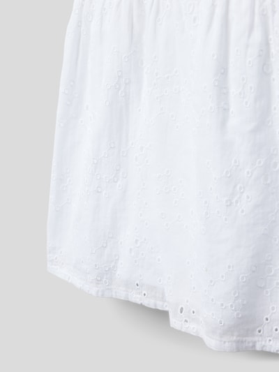 s.Oliver RED LABEL Bluse mit Volants Weiß 2