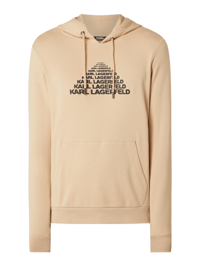 Karl Lagerfeld Hoodie met logoprints Camel - 2