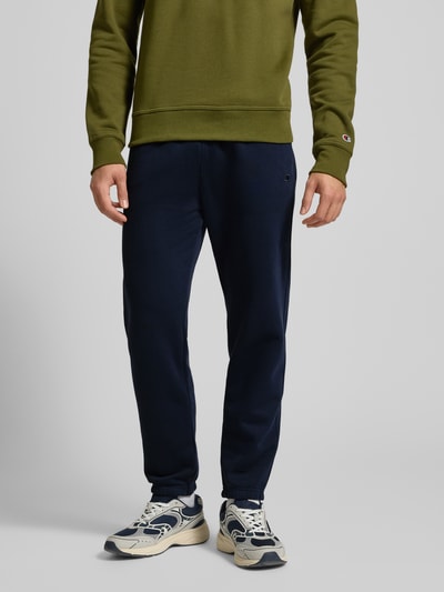 CHAMPION Spodnie dresowe z elastycznym ściągaczem Granatowy 4