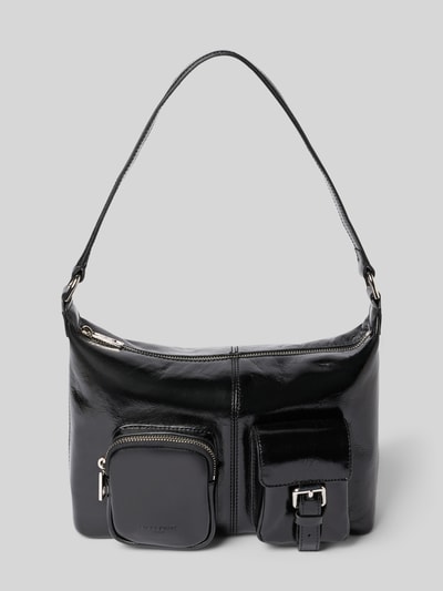 LIEBESKIND BERLIN Hobo Bag mit Tragehenkel Modell 'ANDREA' Black 2