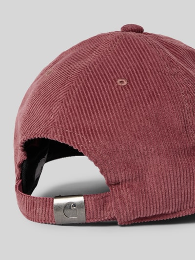 Carhartt Work In Progress Basecap mit Logo-Stitching Modell 'HARLEM' Rosa 3