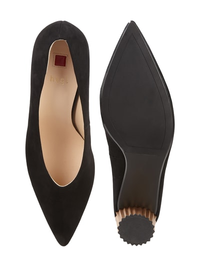 Högl Pumps aus Veloursleder  Black 5