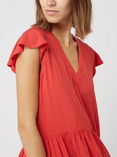 Pinklabel Shirtjurk van viscose  Rood - 3