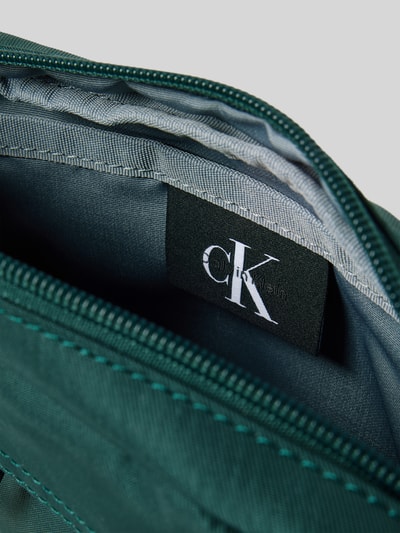 CK Calvin Klein Crossbody Bag mit Label-Stitching Petrol 5