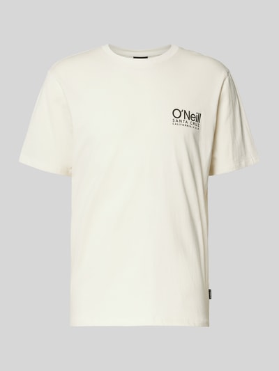 ONeill T-Shirt mit Logo-Print und Rundhalsausschnitt Offwhite 2