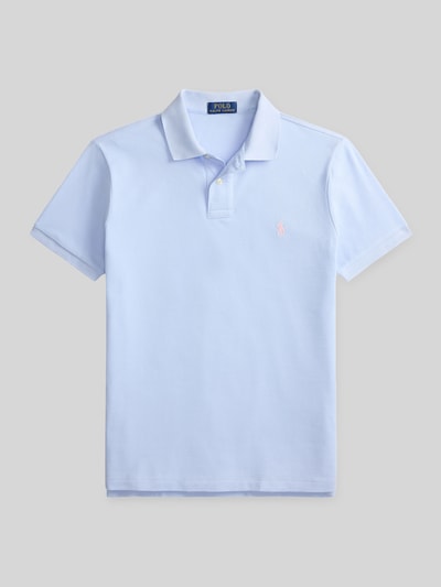 Polo Ralph Lauren regular fit poloshirt van puur katoen Lichtblauw - 2