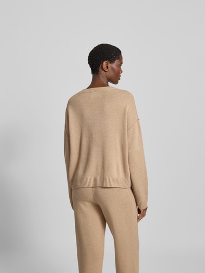 Juvia Wollpullover mit Kaschmir-Anteil Camel 5