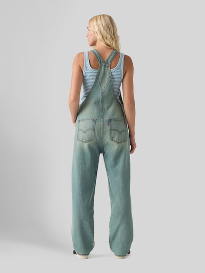 Levi's® regular fit jumpsuit van puur katoen Jeansblauw - 5