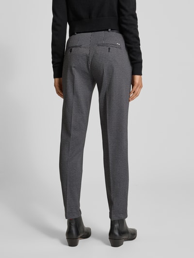 Brax Slim Fit Stoffhose mit Bügelfalten Modell 'STYLE.MARON' Dunkelgrau 5