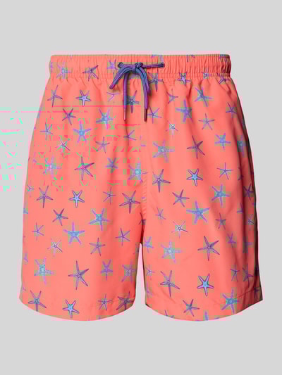 MCNEAL Zwembroek met elastische band Lichtrood - 1