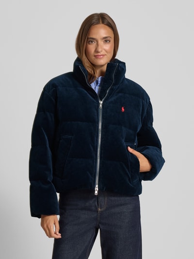 Polo Ralph Lauren Gewatteerd jack met ritssluiting Marineblauw - 4