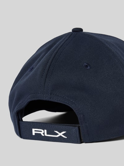 Polo Ralph Lauren Basecap mit Logo-Stitching Modell 'PLAYER' Marine 3