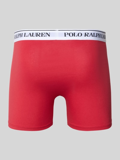Polo Ralph Lauren Underwear Boxershorts mit elastischem Logo-Bund im 3er-Pack Blau 3