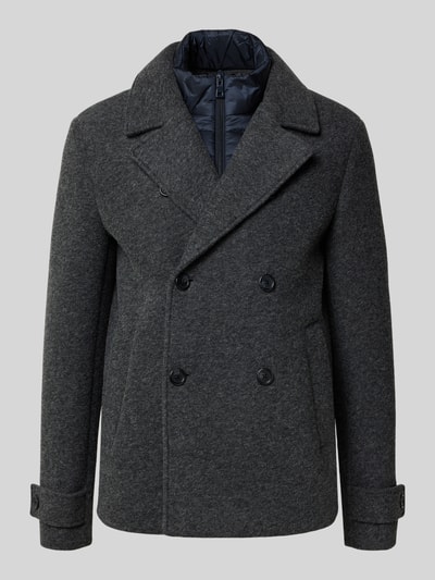 Geox Zweireiher mit Reverskragen Modell 'CLAUDIO' Graphit 2