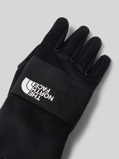 The North Face Rękawiczki z logo model ‘KIDS SIERRA ETIP GLOVE’ Czarny 3