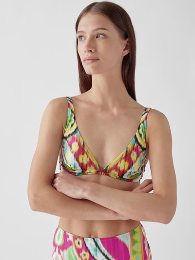 Etro Bikini mit Allover-Muster Rot 6