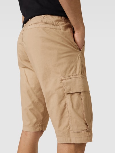 s.Oliver RED LABEL Cargoshorts mit Cargotaschen Sand 3