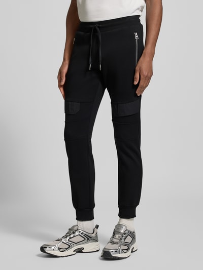 Antony Morato Slim fit Sweatpants met achterzakken Zwart - 4