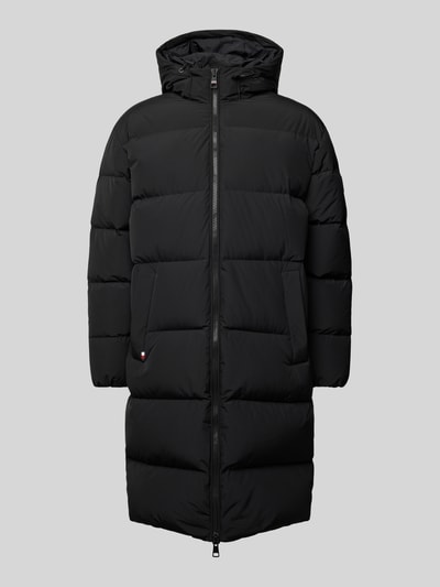 Tommy Hilfiger Steppmantel mit Kapuze Black 2