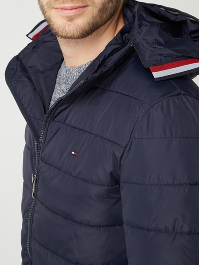 Tommy Hilfiger Gewatteerd jack - waterafstotend  Marineblauw - 5